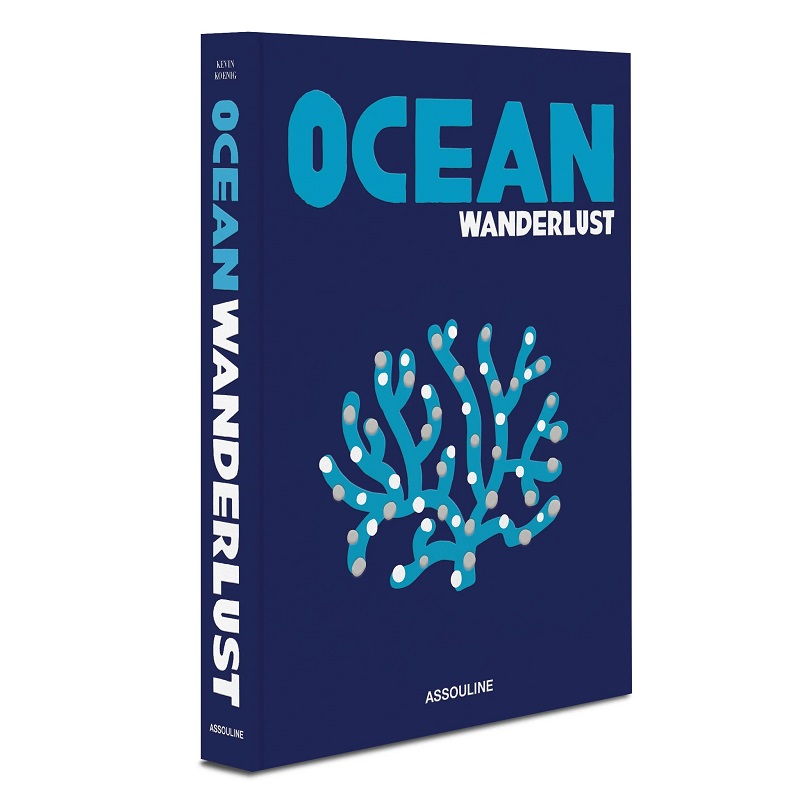 книга assouline ocean wanderlust