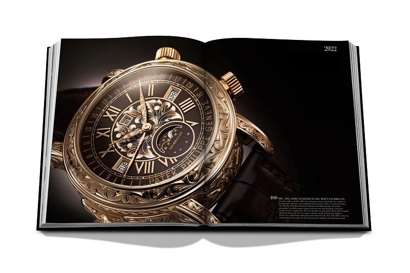 книга assouline patek philippe the impossible collection