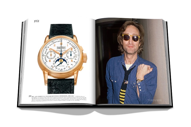 книга assouline patek philippe the impossible collection