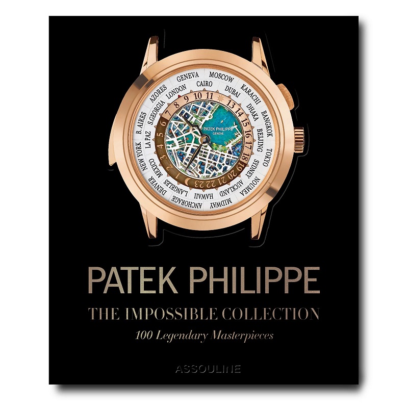 kniga-patek-philippe-impossible-collection-assouline книга assouline patek philippe the impossible collection