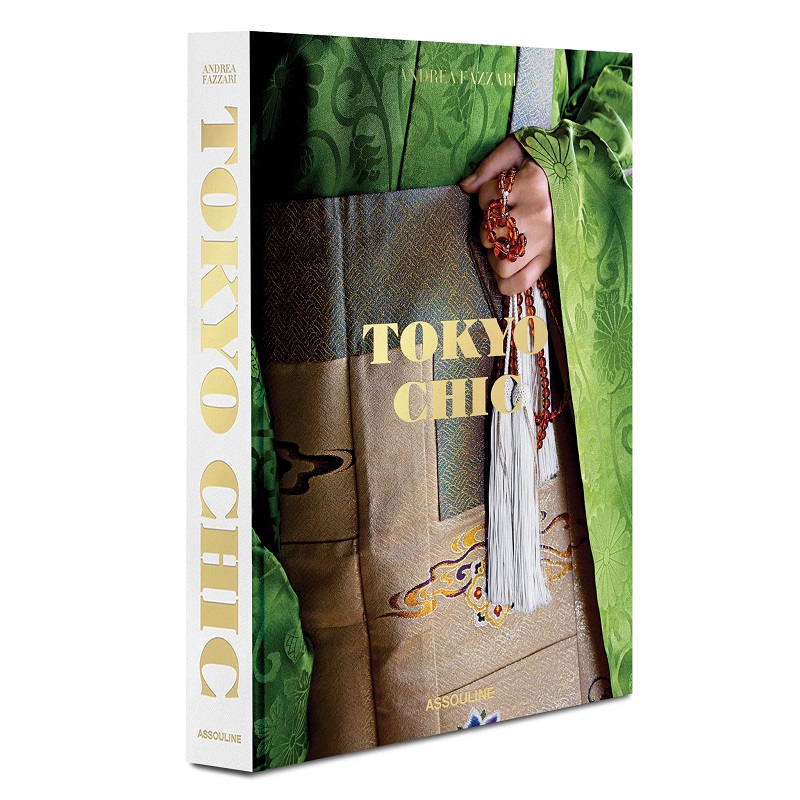 книга assouline tokio chic