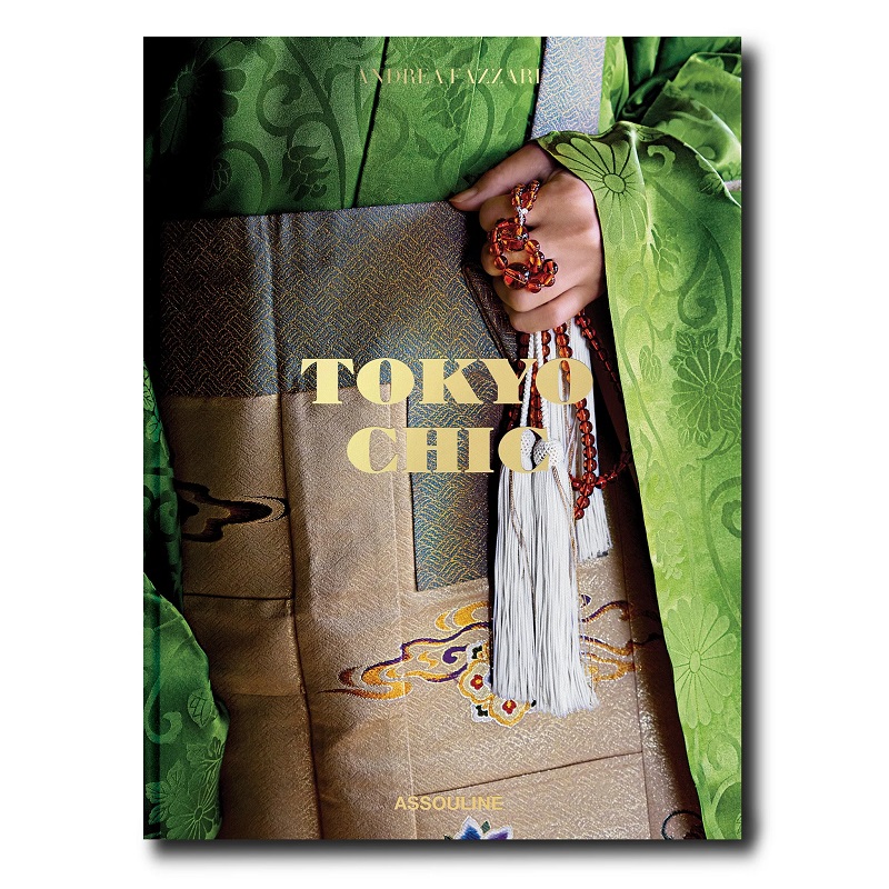 kniga-tokyo-chic-assouline книга assouline tokio chic
