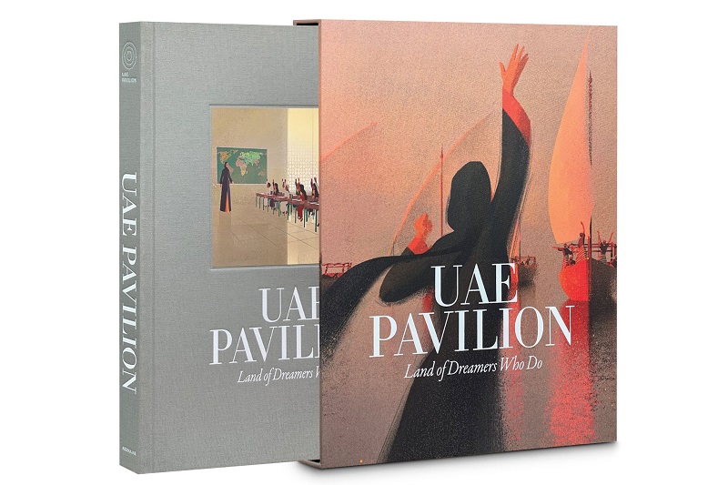 книга assouline uae pavilion land of dreamers who do