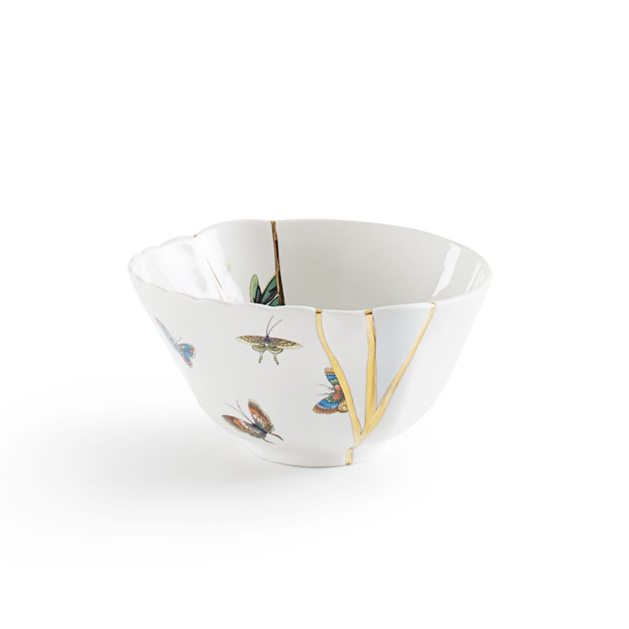 купа seletti kintsugi butterfly