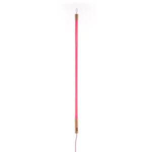 лампа seletti linea led pink