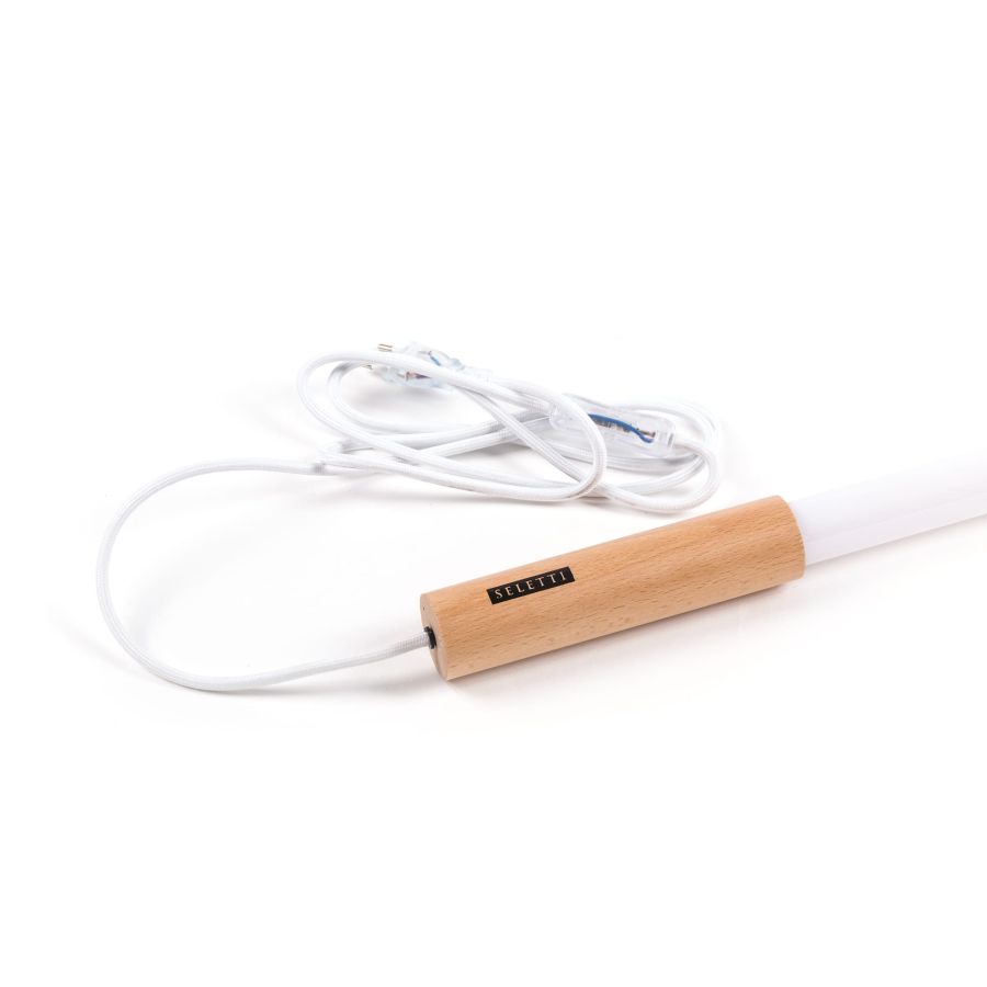 лампа seletti linea led white
