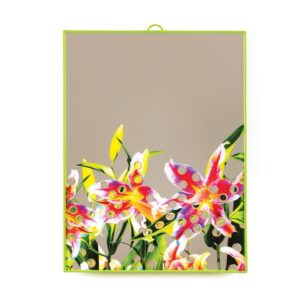 огледало seletti flowers with holes big