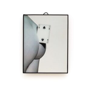 огледало seletti two of spades small