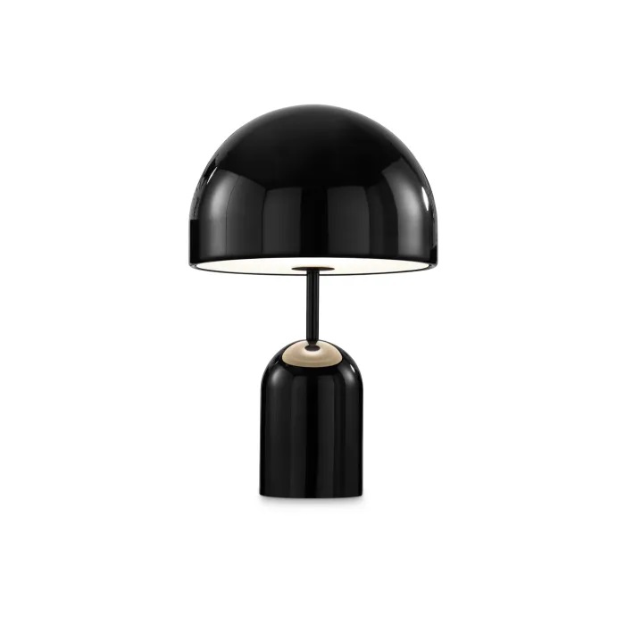 nastolna-lampa-bell-led-black-tom-dixon настолна лампа tom dixon bell led black