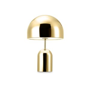 настолна лампа tom dixon bell led gold