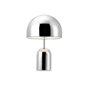 настолна лампа tom dixon bell led silver