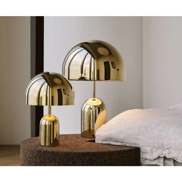 настолна лампа tom dixon bell led
