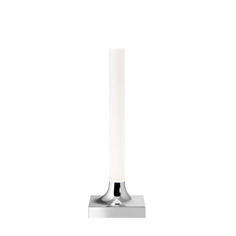 nastolna-lampa-goodnight-battery-cromo-kartell настолна лампа kartell goodnight chromo