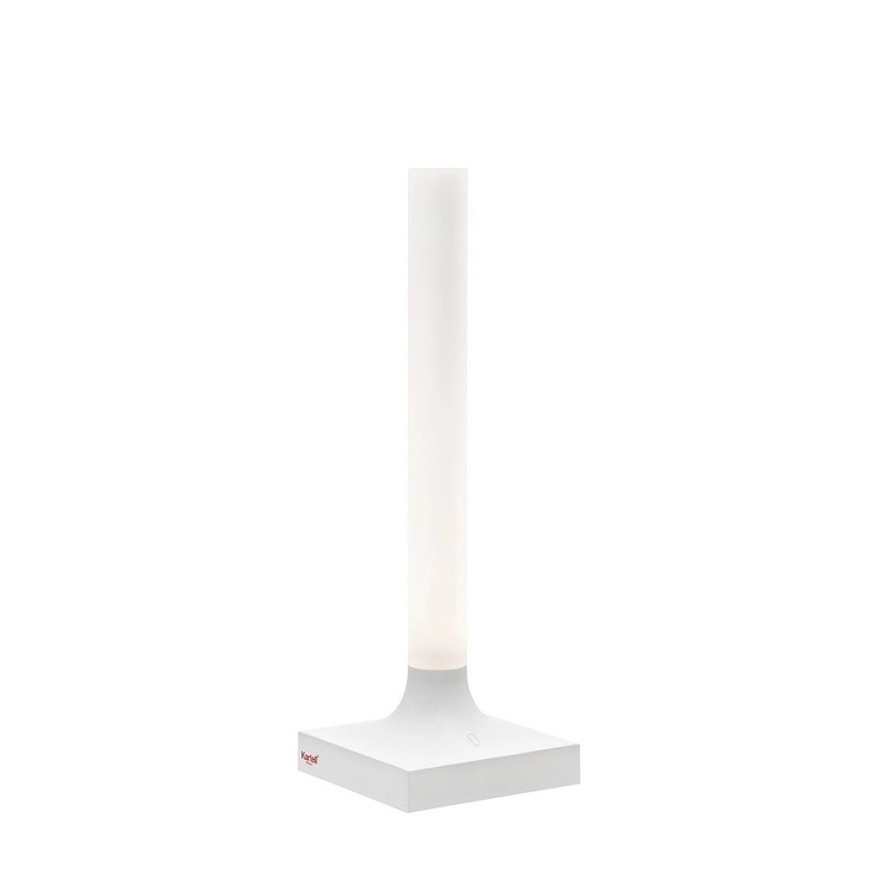 настолна лампа kartell goodnight matt white
