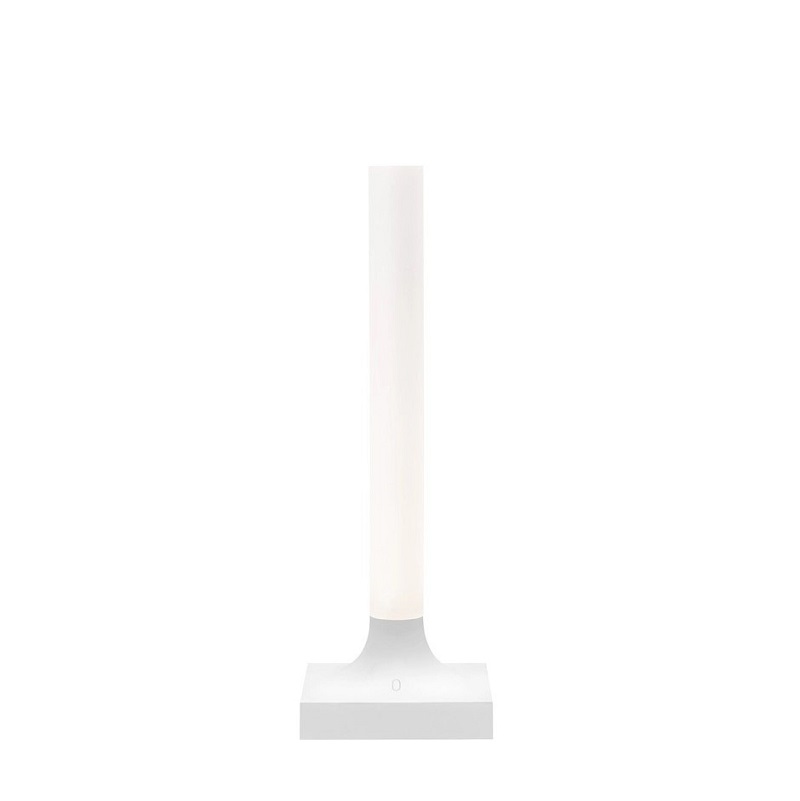 nastolna-lampa-goodnight-battery-matt-white-kartell настолна лампа kartell goodnight matt white