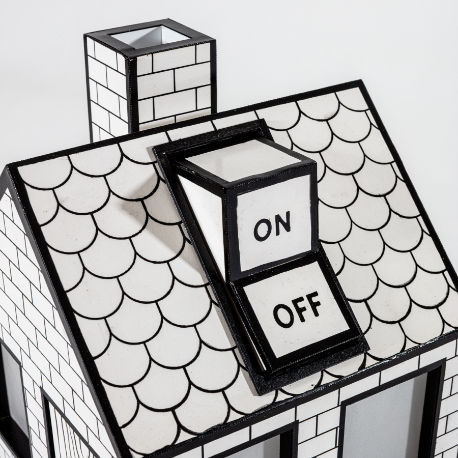 настолна лампа seletti on off