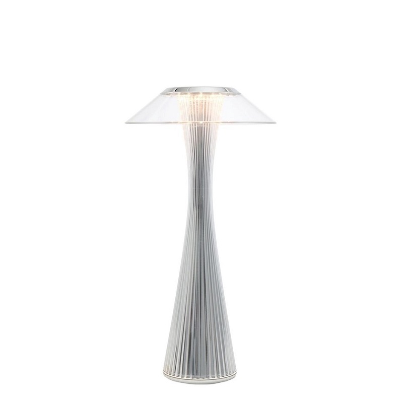 nastolna-lampa-space-indoor-chrome-kartell настолна лампа kartell space indoor chrome