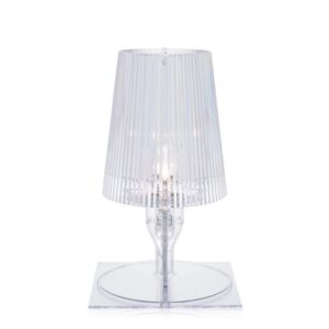 настолна лампа kartell take crystal