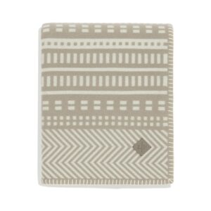 одеяло loro piana plaid atacama 170x135 zen white