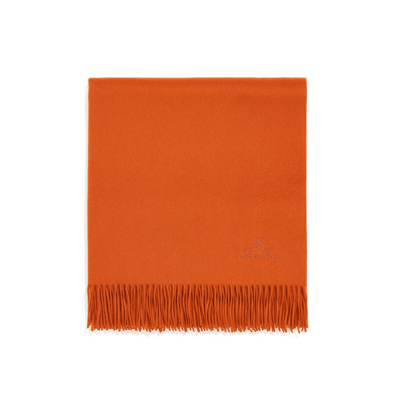 odealo-plaid-lp-unito-bright-orange-loro-piana одеяло loro piana plaid lp unito bright orange