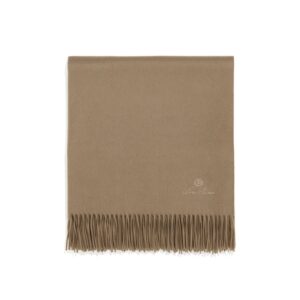 одеяло loro piana plaid lp unito dark zen
