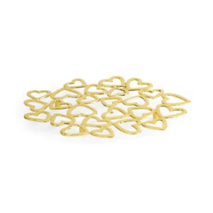 подложка michael aram heart trivet