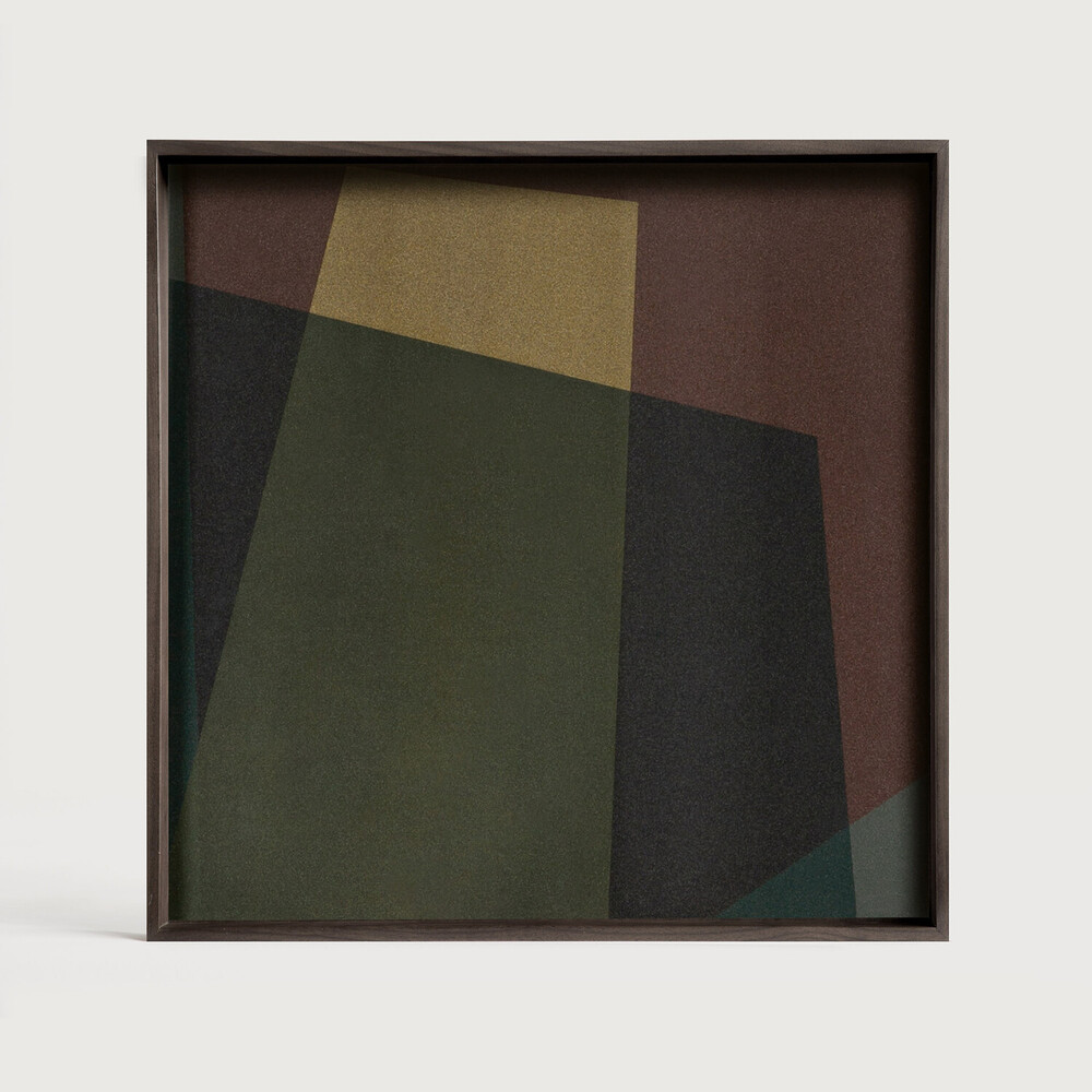 podnos-angle-square-ethnicraft поднос ethnicraft angle glass square