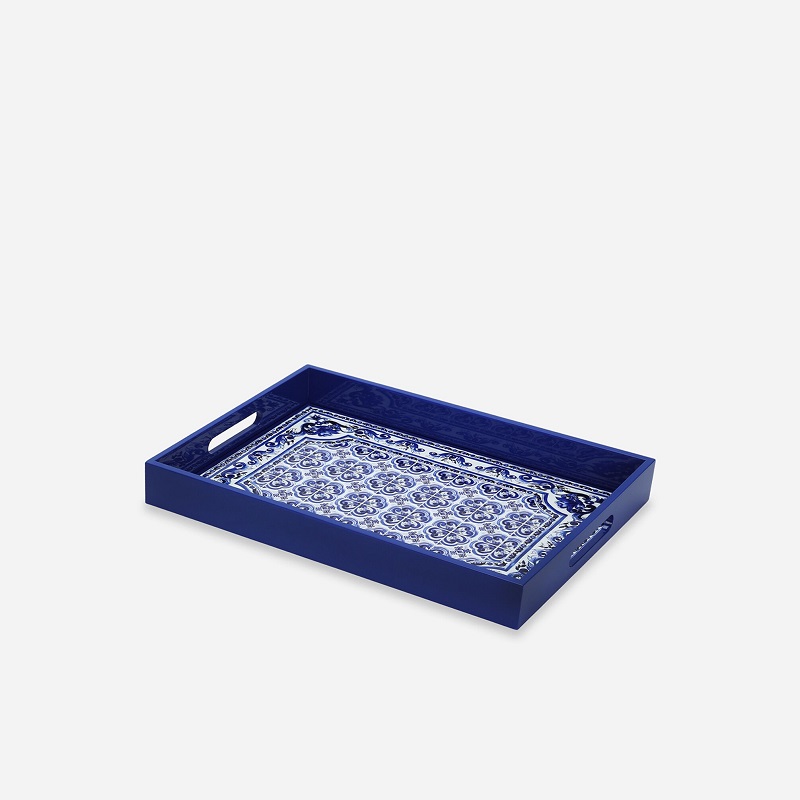 podnos-blu-mediterraneo-tc0107tcailub009-dolce-gabbana поднос dolce&gabbana blu mediterraneo tc0107tcailub009