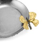 поднос michael aram butterfly ginkgo round trinket
