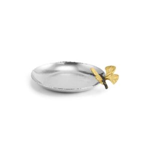 поднос michael aram butterfly ginkgo round trinket