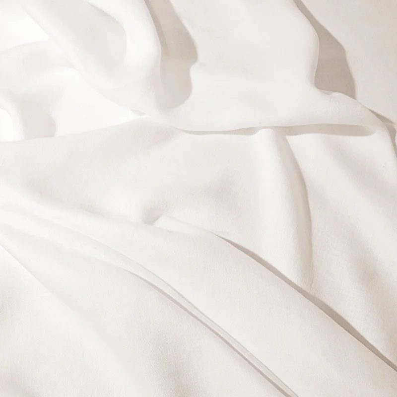 покривка за маса l'objet linen sateen ecru large