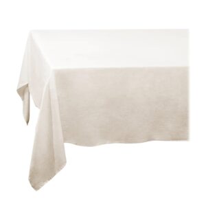 покривка за маса l'objet linen sateen ecru large