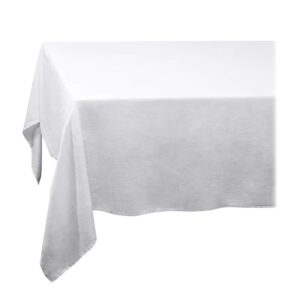 покривка за маса l'objet linen sateen white medium