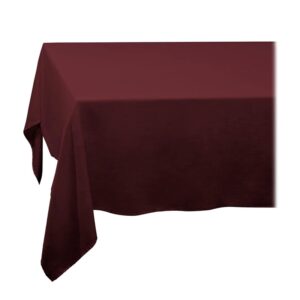покривка за маса l'objet linen sateen wine medium