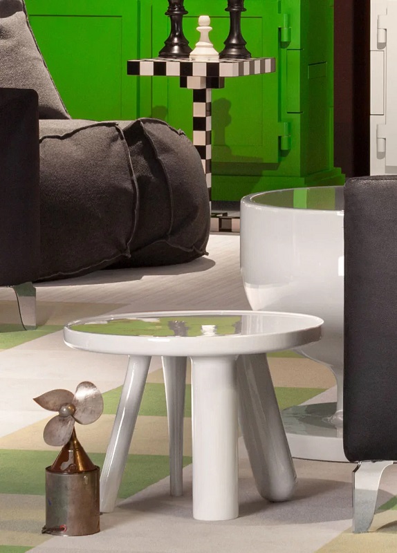помощна маса moooi elements 002 ral 1004