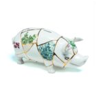 порцеланова касичка seletti kintsugi piggy bank