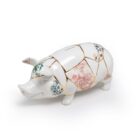 порцеланова касичка seletti kintsugi piggy bank