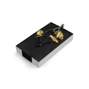 поставка за кърпи michael aram butterfly ginkgo guest towel