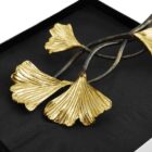 поставка за салфетки michael aram golden ginkgo dinner