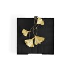 поставка за салфетки michael aram golden ginkgo dinner
