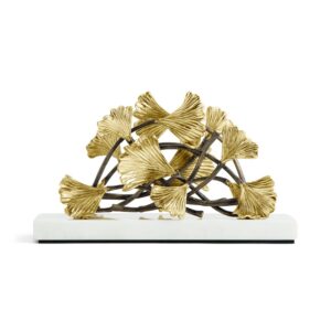 поставка за салфетки michael aram golden ginkgo vertical