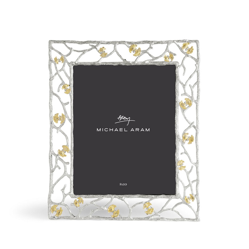 ramka-za-snimka-butterfly-ginkgo-luxe-8x10-michael-aram рамка за снимка michael aram butterfly ginkgo luxe 8x10