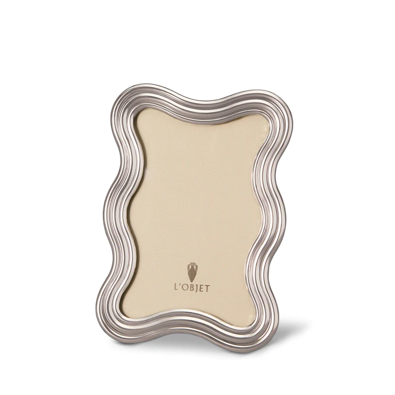 ramka-za-snimka-ripple-platinum-4x6-lobjet рамка за снимка l'objet platinum 4x6
