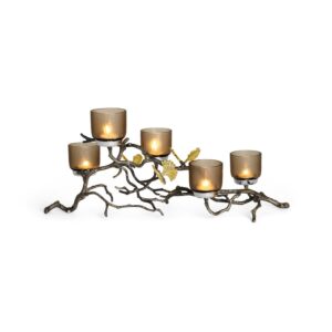 свещник michael aram butterfly ginkgo candelabra