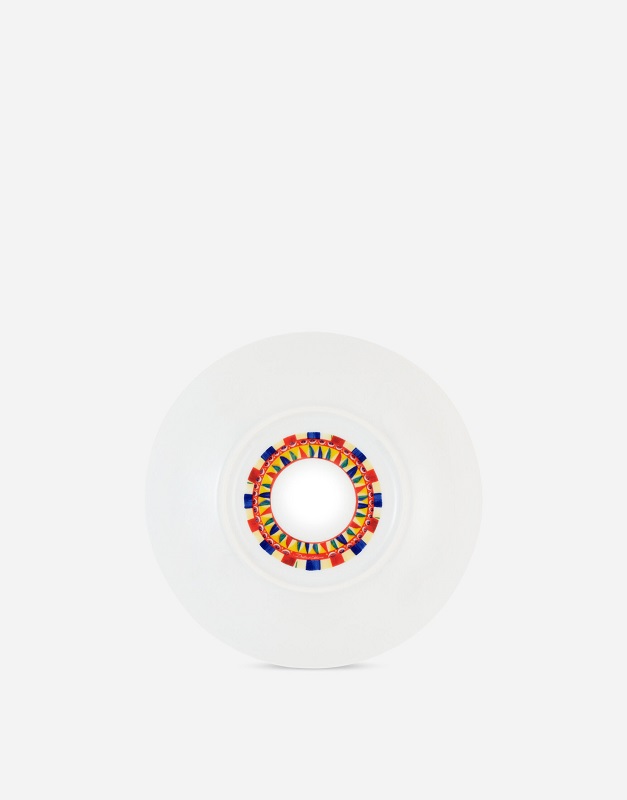 сет 2 броя десертни чинии dolce&gabbana carreto tc0s03tcs21uc067