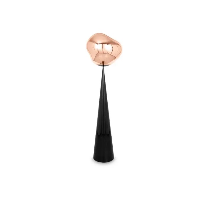 стояща лампа tom dixon melt cone fat led copper