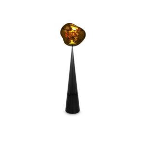 стояща лампа tom dixon melt cone fat led gold
