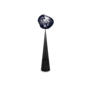 стояща лампа tom dixon melt cone fat led smoke