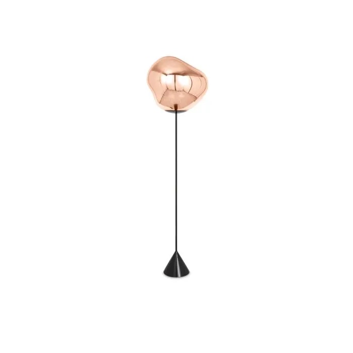стояща лампа tom dixon melt cone slim led copper