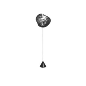 стояща лампа tom dixon melt cone slim led silver